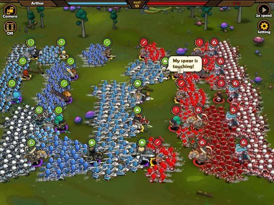 Изображение игры: Mini Legions