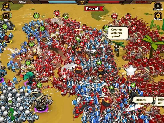 Изображение игры: Mini Legions