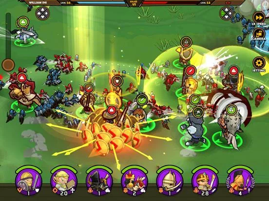 Изображение игры: Mini Legions