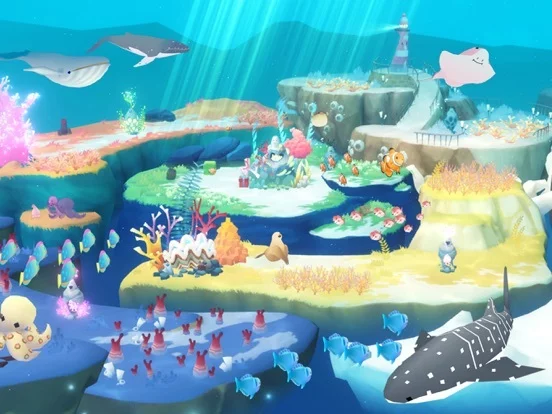Изображение игры: Abyssrium World: Tap Tap Fish