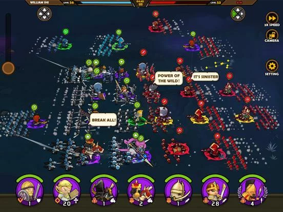 Изображение игры: Mini Legions
