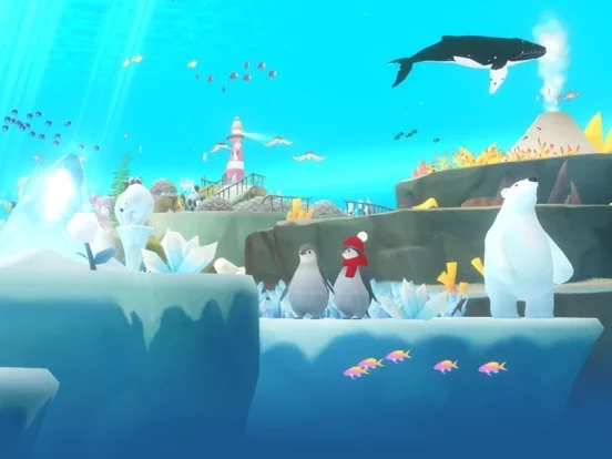 Изображение игры: Abyssrium World: Tap Tap Fish