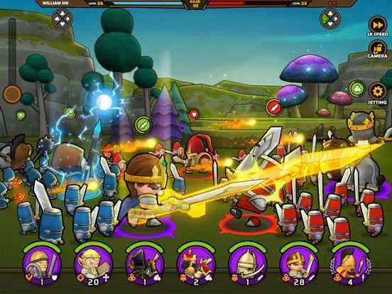 Изображение игры: Mini Legions