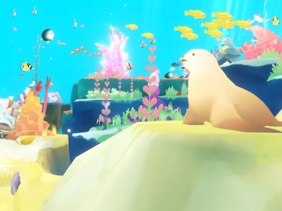 Изображение игры: Abyssrium World: Tap Tap Fish