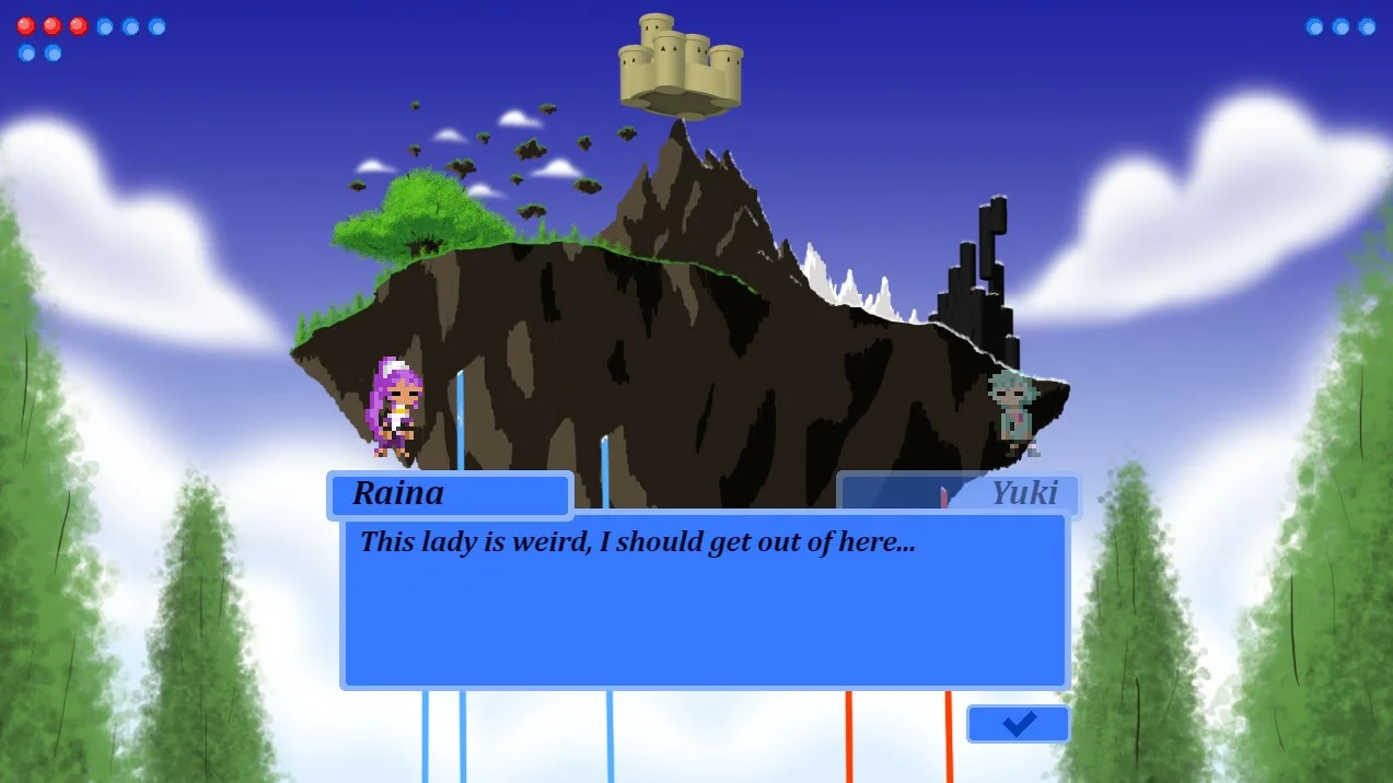 Изображение игры: Tofu Topple