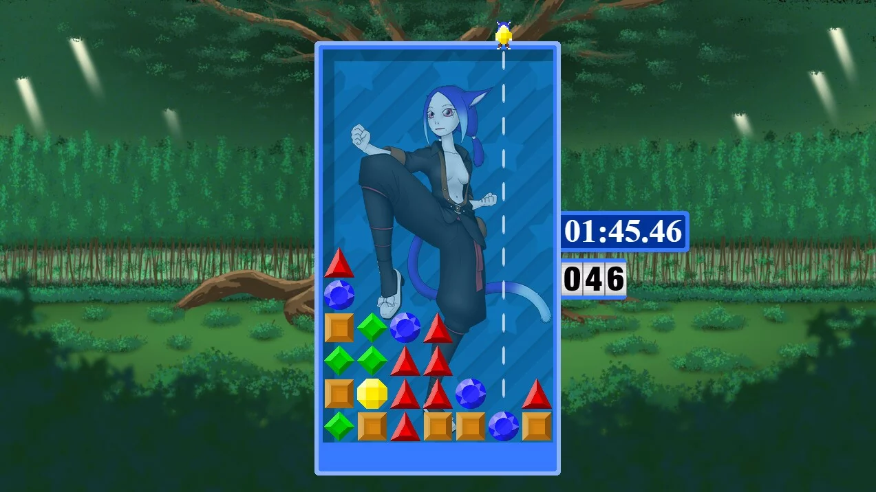 Изображение игры: Tofu Topple