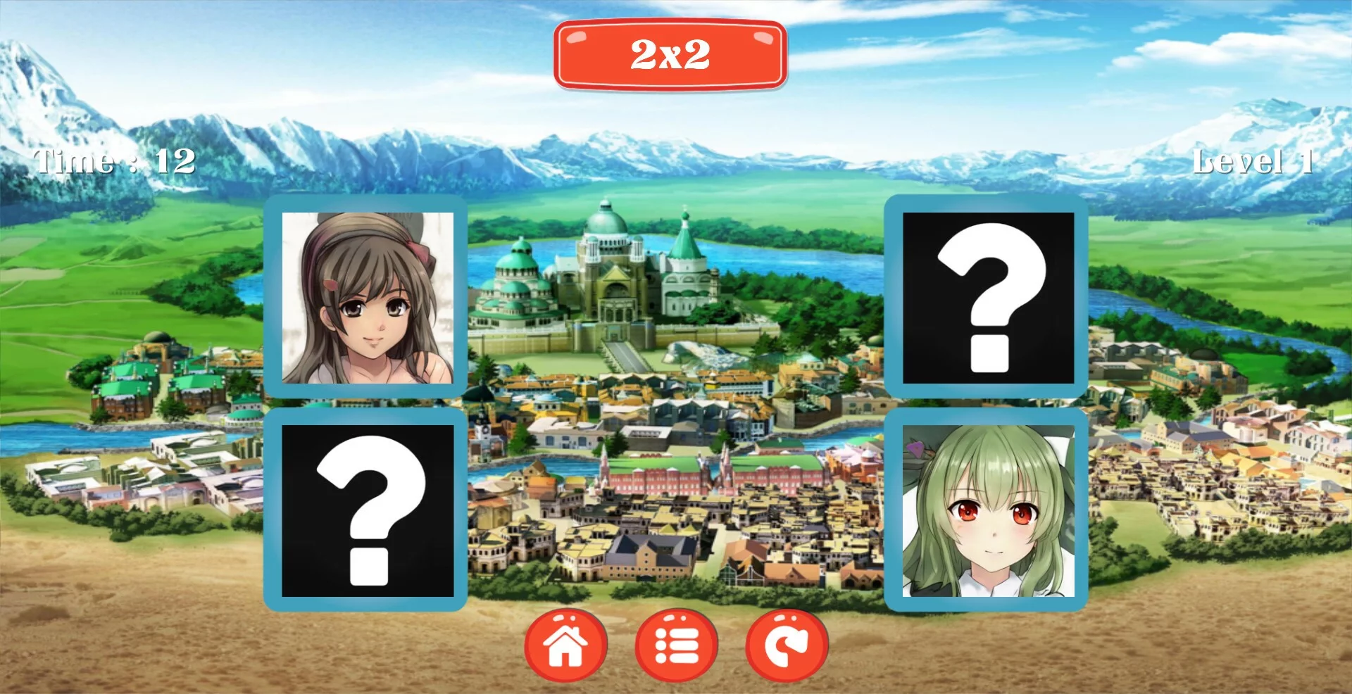 Изображение игры: Anime - Match The Memory