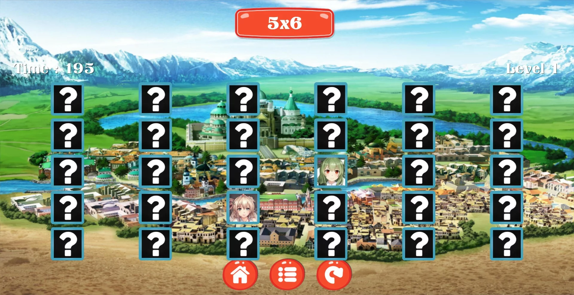 Изображение игры: Anime - Match The Memory