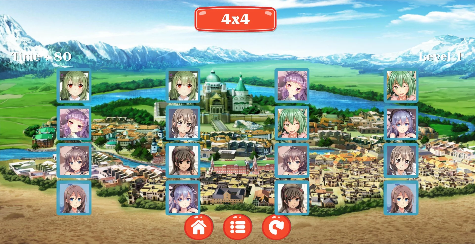 Изображение игры: Anime - Match The Memory