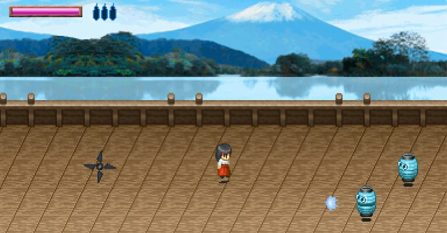 Изображение игры: Abiko The Miko 2