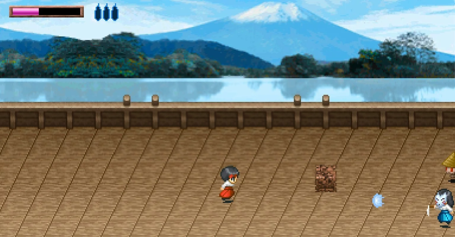 Изображение игры: Abiko The Miko 2