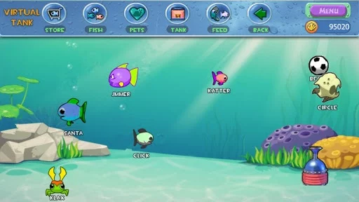 Изображение игры: Pocket Aquarium