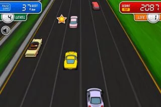 Изображение игры: Racer