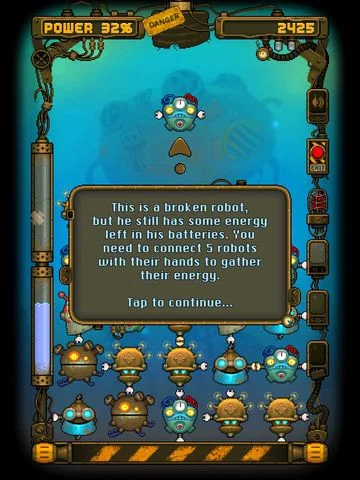 Изображение игры: RoboSockets: Link Me Up! Free
