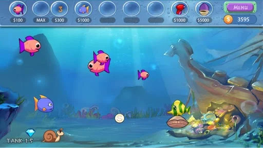 Изображение игры: Pocket Aquarium