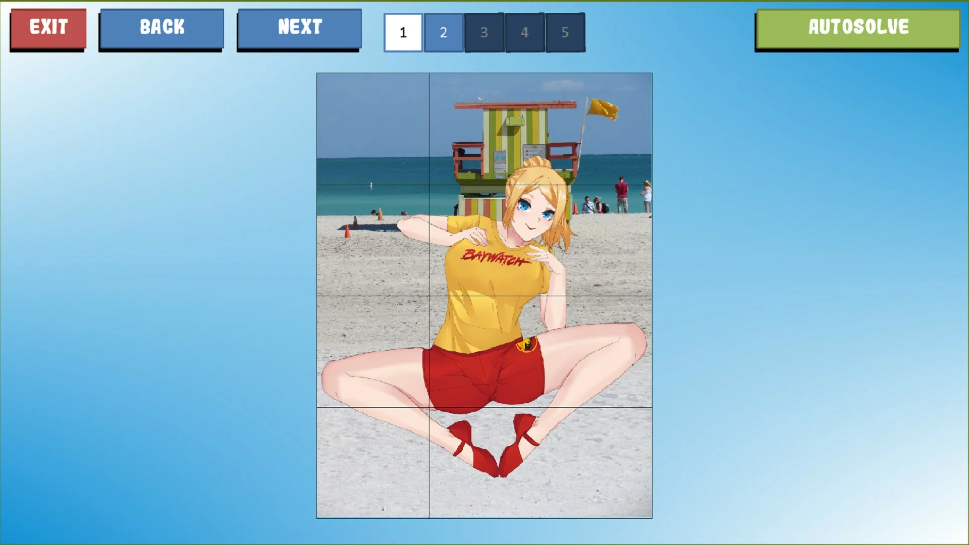 Изображение игры: Aquatics Hentai Babes