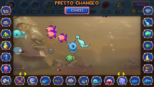Изображение игры: Pocket Aquarium