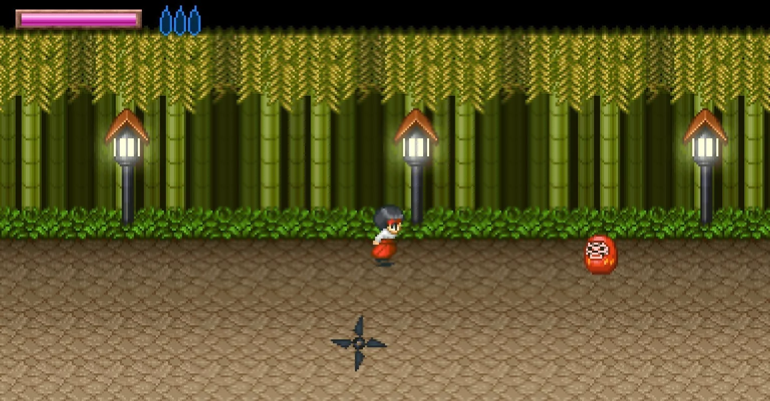 Изображение игры: Abiko The Miko 2