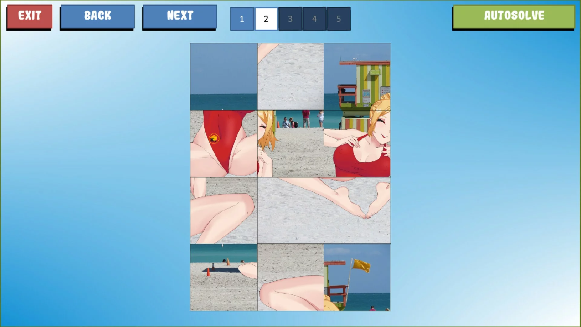 Изображение игры: Aquatics Hentai Babes
