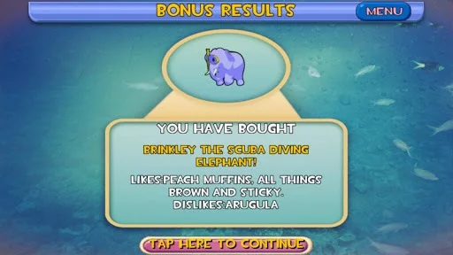 Изображение игры: Pocket Aquarium