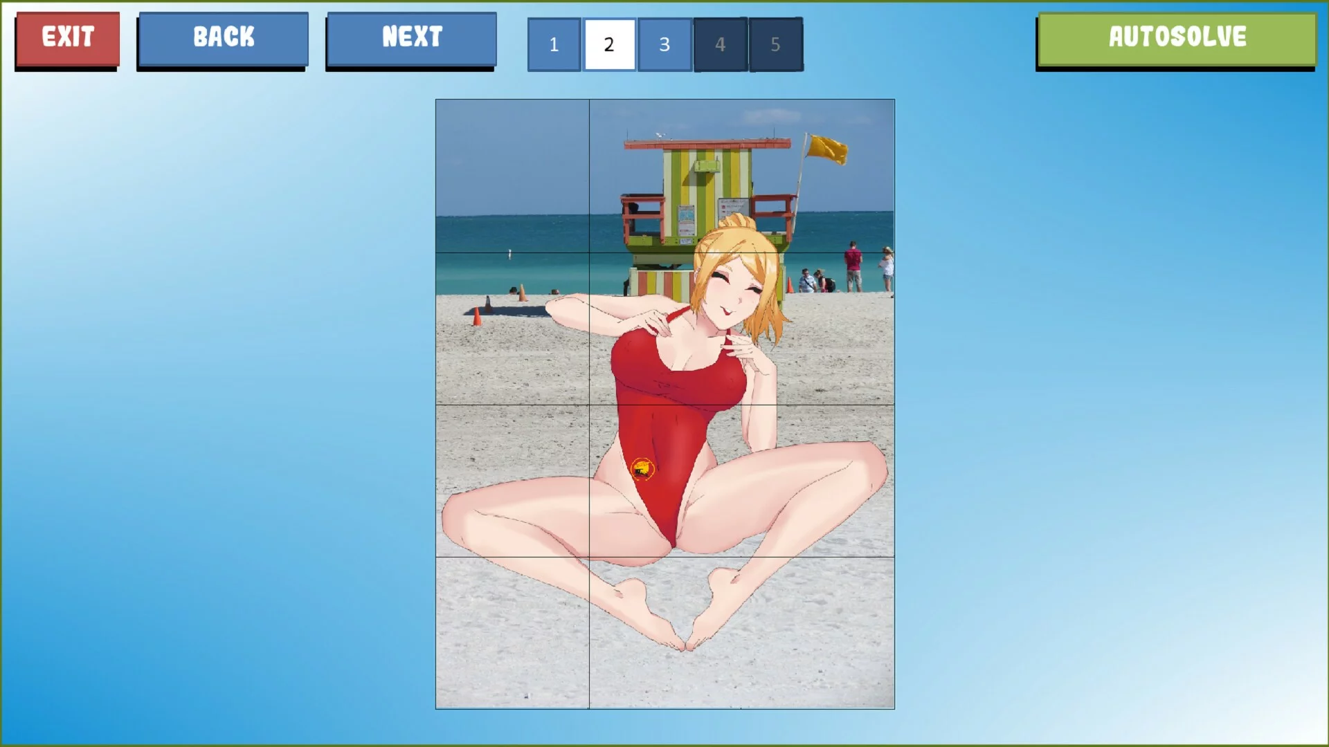 Изображение игры: Aquatics Hentai Babes