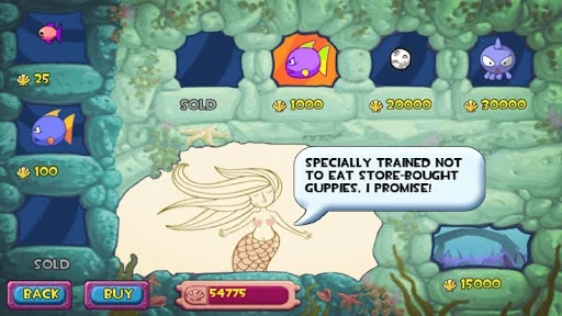 Изображение игры: Pocket Aquarium