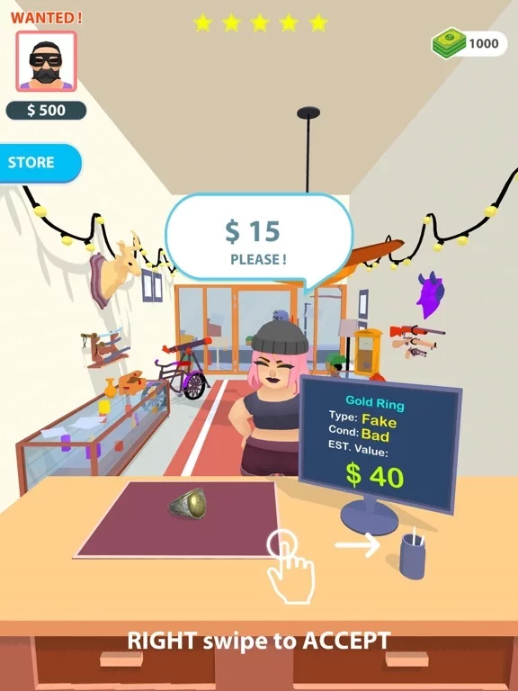 Изображение игры: Pawn Shop Master