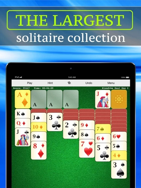 Изображение игры: 700 Solitaire Games Pro