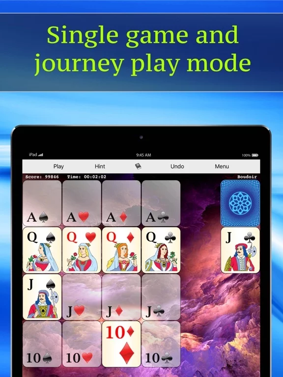 Изображение игры: 700 Solitaire Games Pro