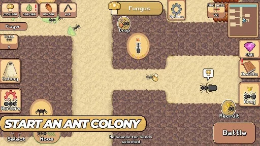Изображение игры: Pocket Ants: Colony Simulator