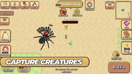 Изображение игры: Pocket Ants: Colony Simulator