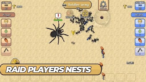 Изображение игры: Pocket Ants: Colony Simulator