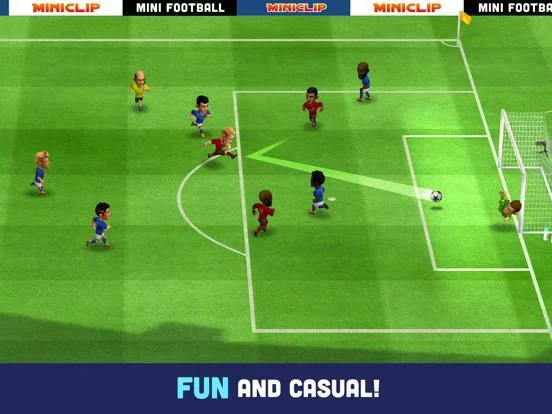 Изображение игры: Mini Football - Mobile soccer