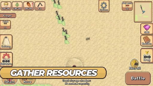 Изображение игры: Pocket Ants: Colony Simulator