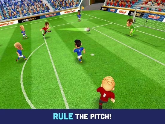 Изображение игры: Mini Football - Mobile soccer