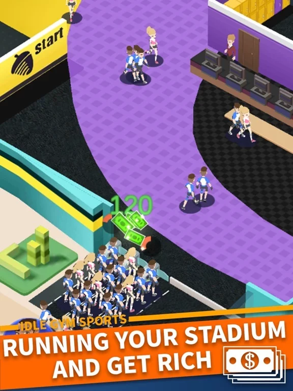 Изображение игры: Idle GYM Sports