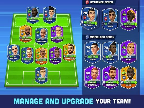 Изображение игры: Mini Football - Mobile soccer