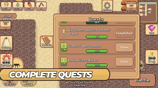 Изображение игры: Pocket Ants: Colony Simulator