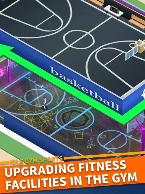 Изображение игры: Idle GYM Sports