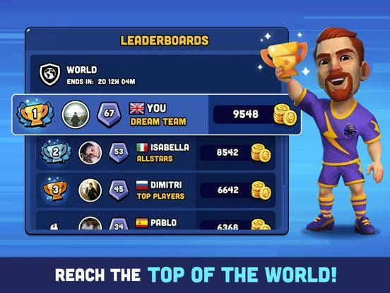 Изображение игры: Mini Football - Mobile soccer