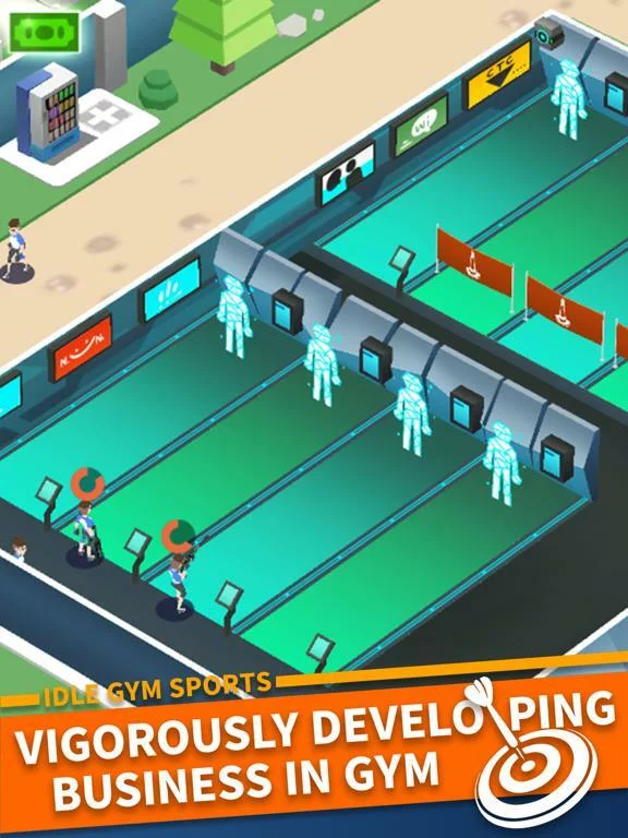 Изображение игры: Idle GYM Sports