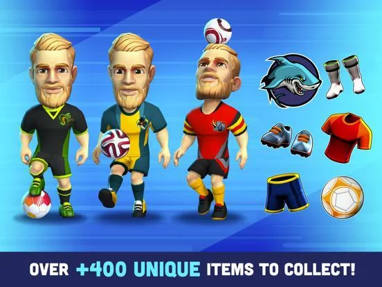 Изображение игры: Mini Football - Mobile soccer