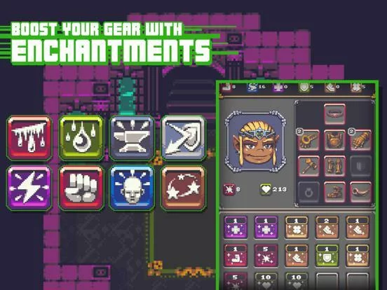Изображение игры: Dungeoning: Epic Idle RPG