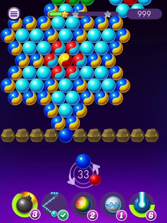 Изображение игры: Bubble Shooter Mania-Pop Blast