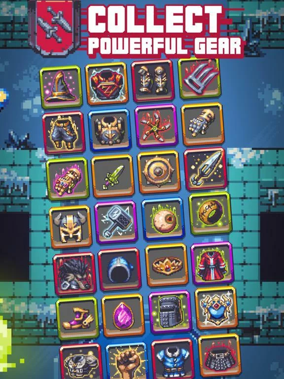 Изображение игры: Dungeoning: Epic Idle RPG