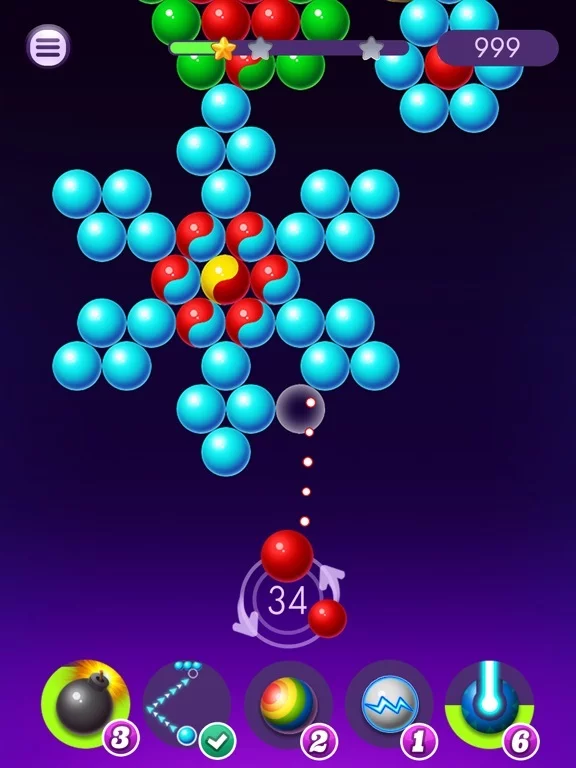 Изображение игры: Bubble Shooter Mania-Pop Blast