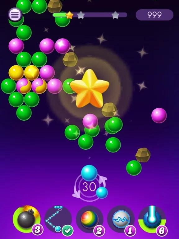 Изображение игры: Bubble Shooter Mania-Pop Blast