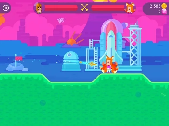 Изображение игры: Infinity Arrow
