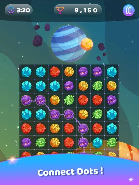 Изображение игры: Dots Blitz: Win Money Prizes