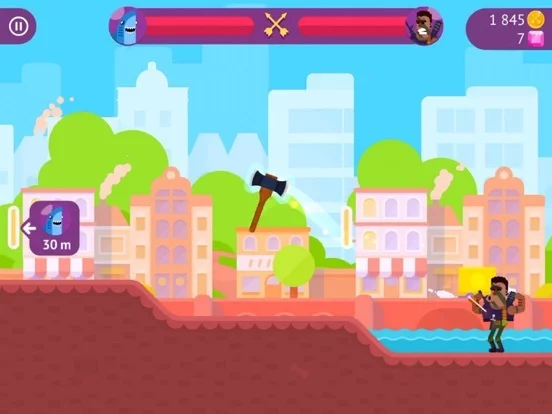Изображение игры: Infinity Arrow